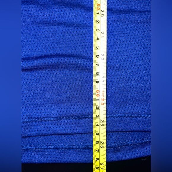 Victoria’s Secret PINK NFL New York Giants Sequins T-Shirt Size Large NWT - Picture 7 of 8